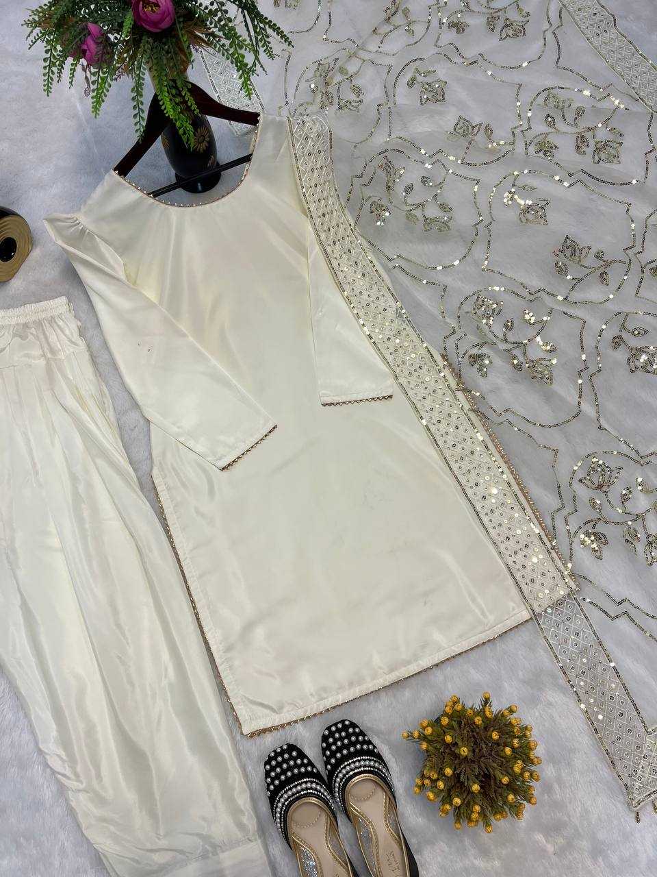 Crepe  Ladies Salwar Suits Party wear